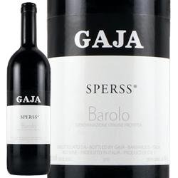 イタリアワイン　ガヤ　gaja　スペルス　バローロ18