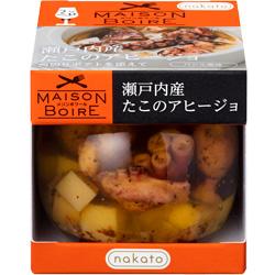 ＜ENOTECAエノテカ＞ 瀬戸内産たこのアヒージョ 角切りポテトを添えて画像