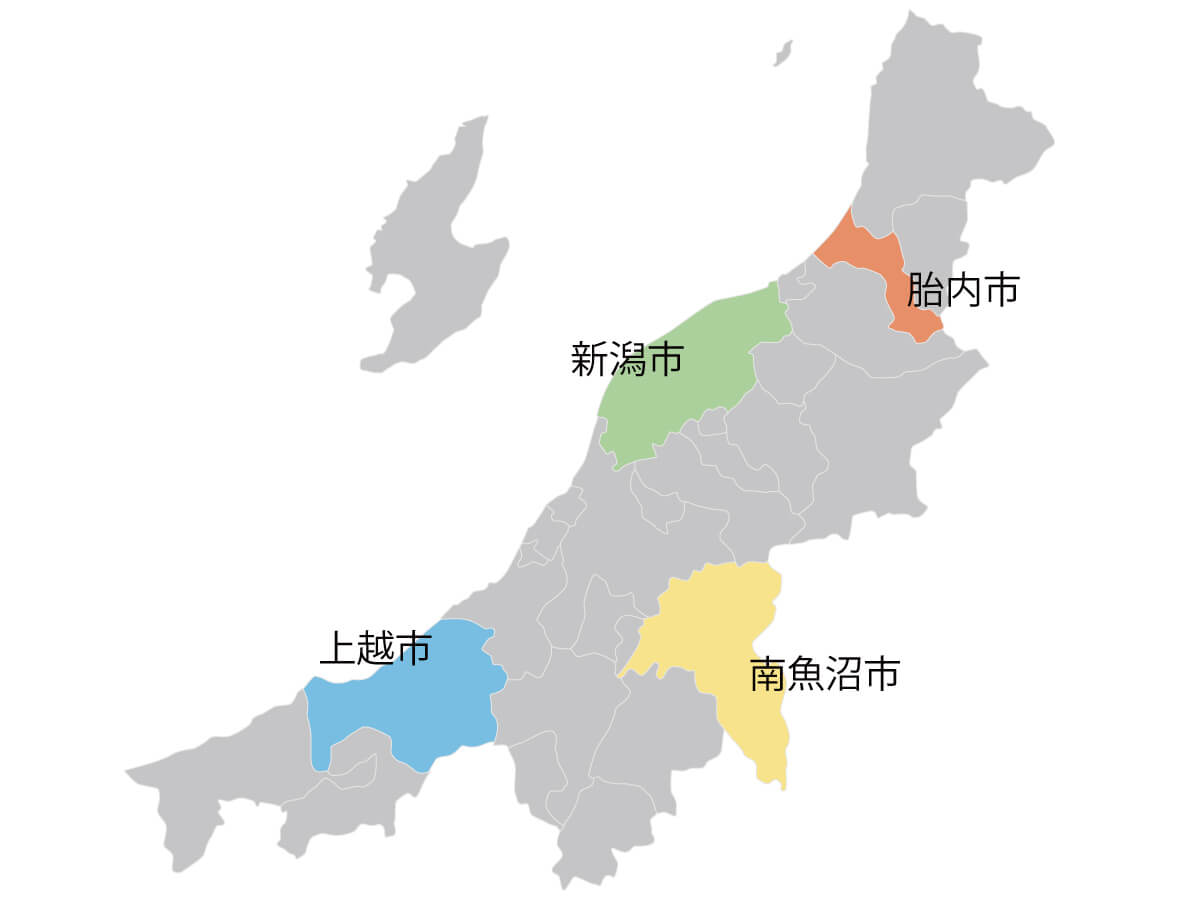 新潟　地図