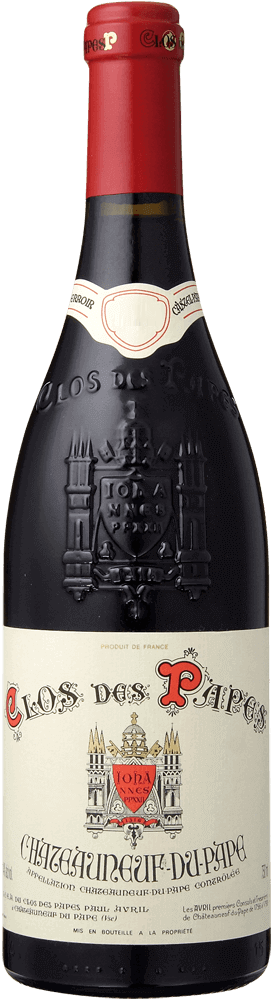 2007] シャトーヌフ・デュ・パプ ルージュ クロ・デ・パプ（ポール・アヴリル） [Chateauneuf Du Pape Rouge Clos  Des Papes] 赤ワイン