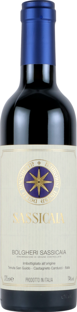 サッシカイア [2016]ハーフボトル BR Sassicaia Tenuta San Guido 