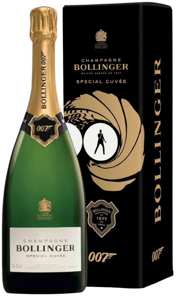 ボランジェ スペシャル・キュヴェ 007 リミテッド・エディション 
ボランジェ ボランジェ・スペシャル・キュヴェ 007・リミテッド・エディション