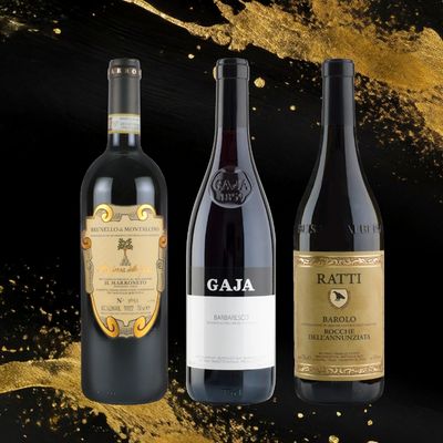 イタリアの名生産者が手掛ける！プレミアム赤ワイン3本セットGV1-4 [750ml x 3]