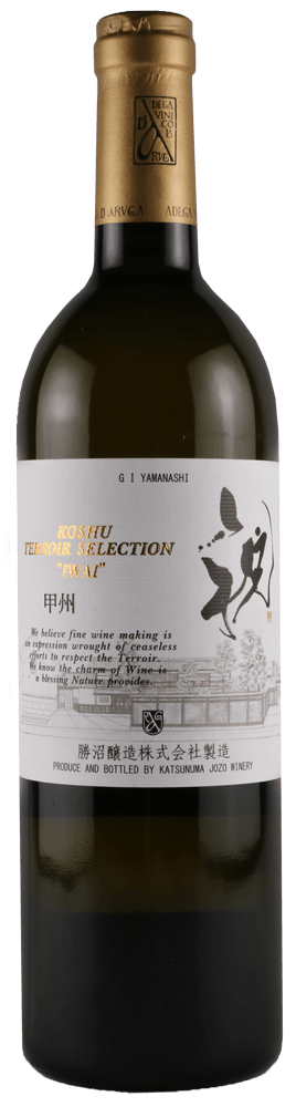 山梨 甲州テロワール・セレクション 祝