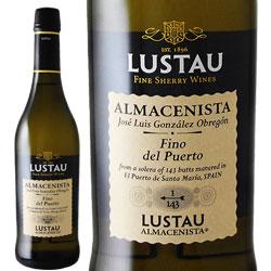 エミリオ・ルスタウは酒精強化ワインメーカーの最優秀賞を7年連続で受賞する名門中の名門。こちらは小規模な蔵を持つ個人生産者の造るシェリーをブレンドせずに瓶詰するシリーズです。こちらのフィノはピリッとした