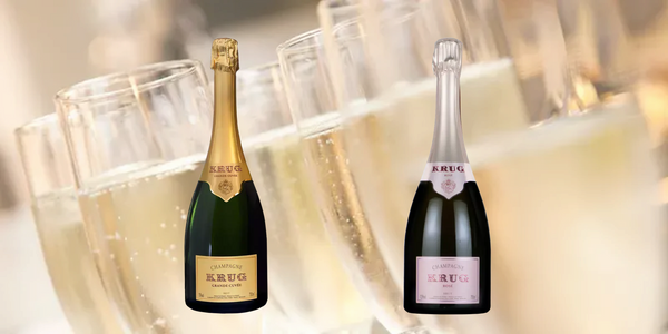 12月6日（土）～クリュッグ 白・ロゼ グラスセット