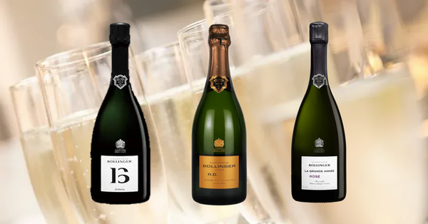 4月25日(土)～ボランジェ 飲み比べ３グラスセット