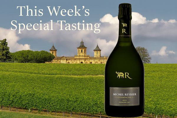 【4月10日～無くなり次第終了】シャトー・コスデストゥルネルのチームが手掛けるシャンパーニュ