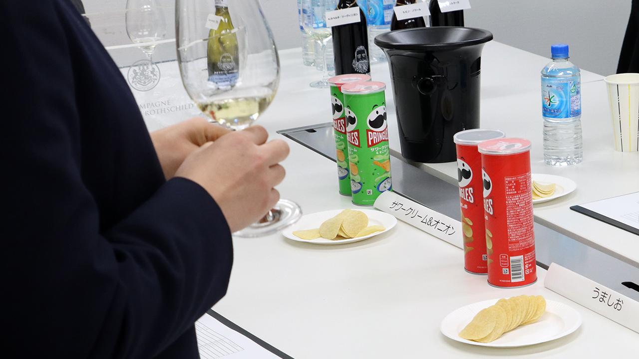 試食会の様子