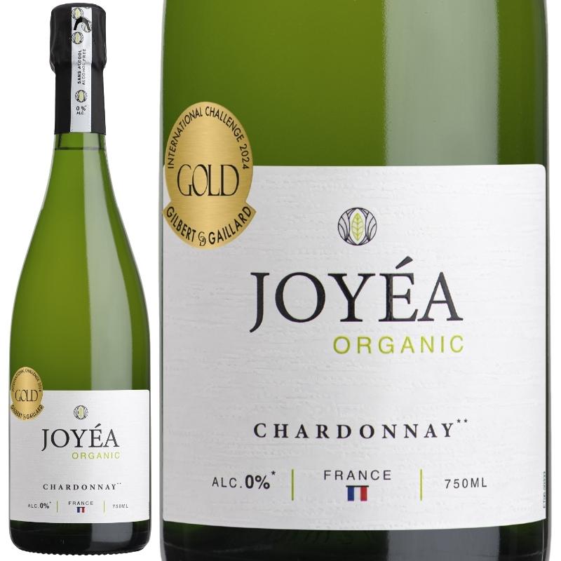 ジョエア・オーガニック・スパークリング・シャルドネ