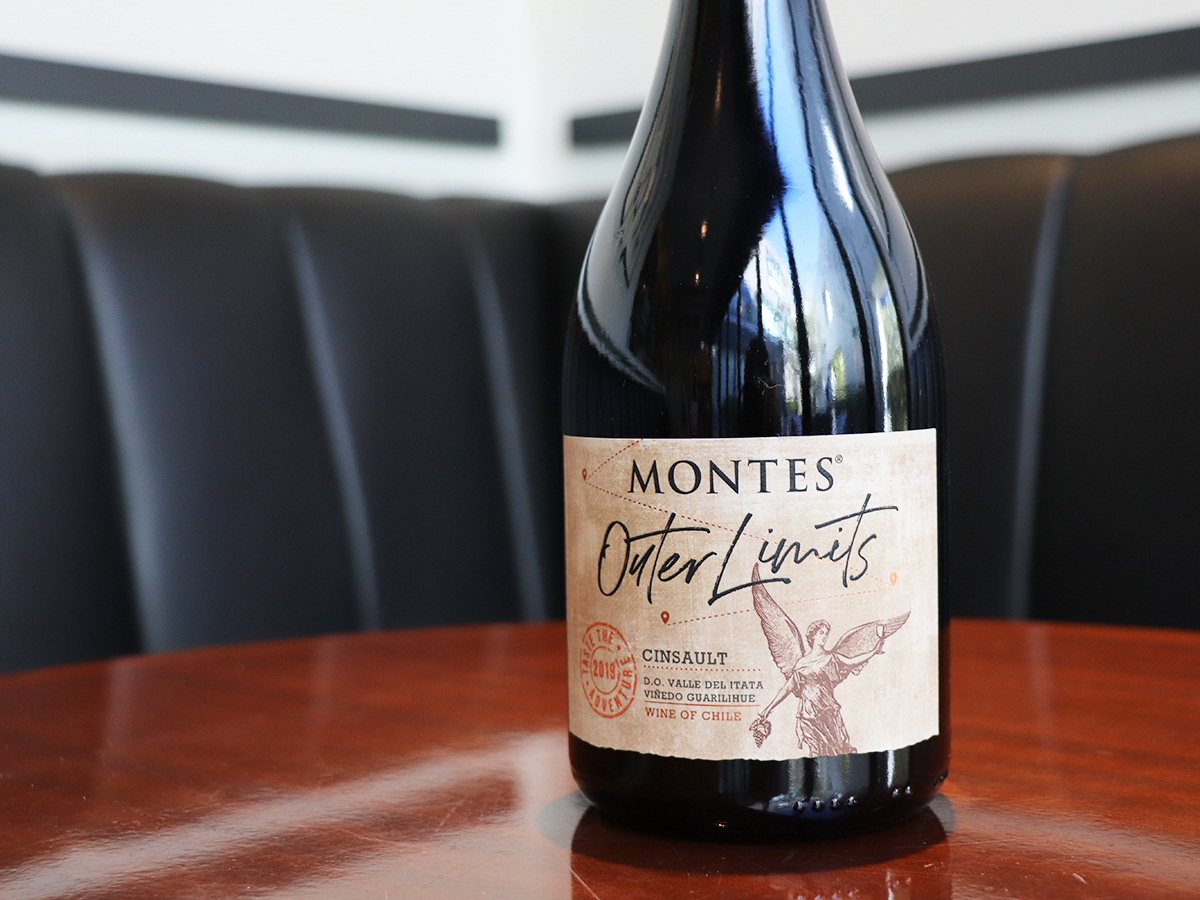 【今日のワイン】１年の締めくくりに 「モンテス・アウター・リミッツ サンソー」