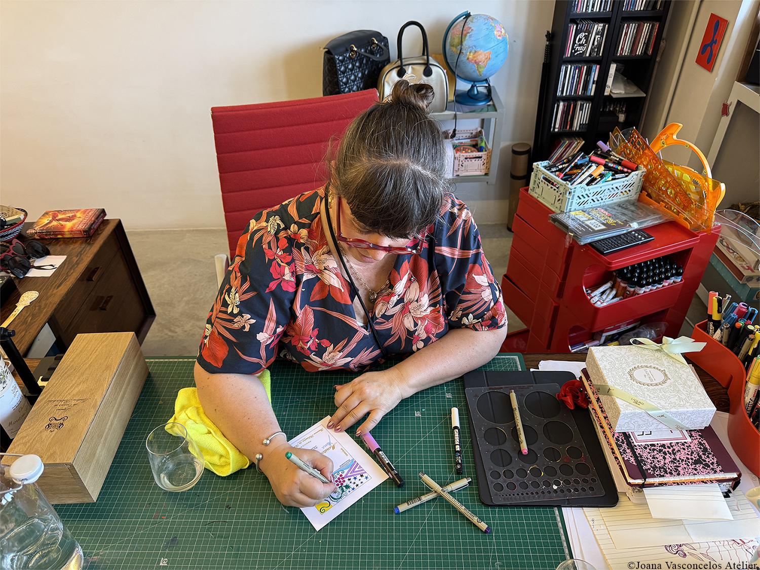 ジョアナ・ヴァスコンセロス氏