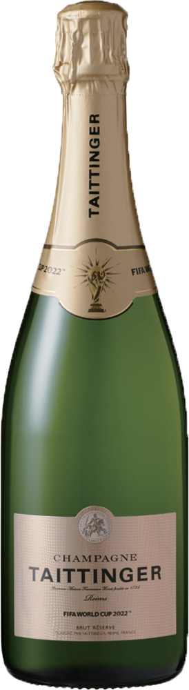 TaittingerチタンジェFIFA Champagne - ワイン