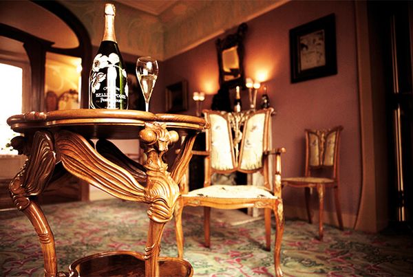 シャンパーニュの芸術品「ベル エポック」