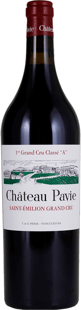 2004シャトー パヴィ 赤ワイン 辛口 750ml Chateau Pavie