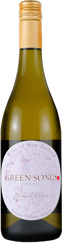 グリーン ソングス アタマイ ピノグリ2017(ニュージーランド 白ワイン)