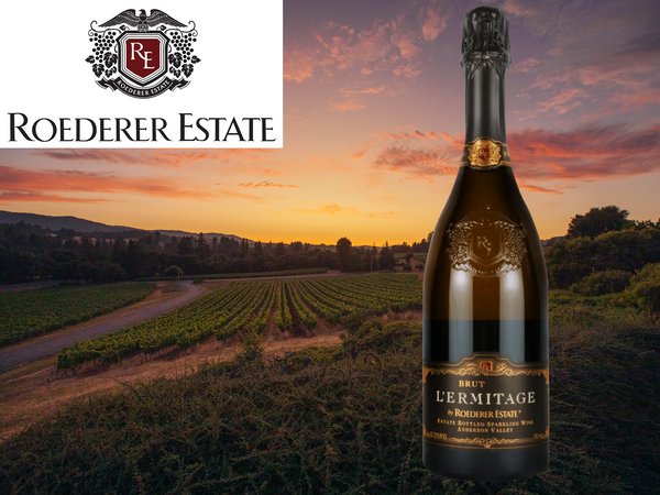 世界が認めた100点の泡　～アメリカが誇るスパークリングの頂点～