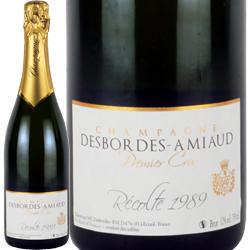 デボルド・アミオー ブリュット レコルト1989 プルミエ・クリュ