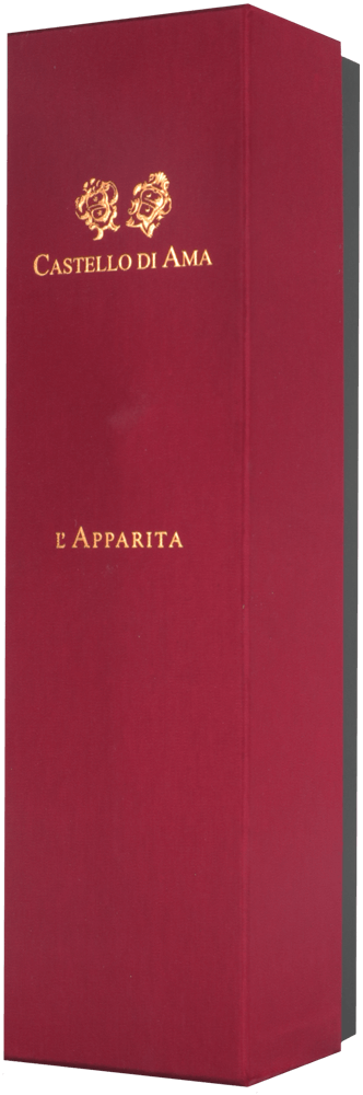 希少】ラッパリータ [ボックス付] CASTELLO DI AMA 2015赤ワイン - ワイン