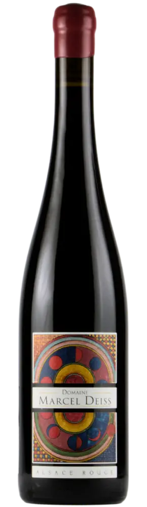Marcel Deissマルセルダイス 2本セット アルザス・ルージュ 2022 マルセル・ダイス 赤Alsace Rouge
