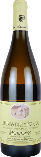 シャブリ・プルミエ・クリュ・モンマン