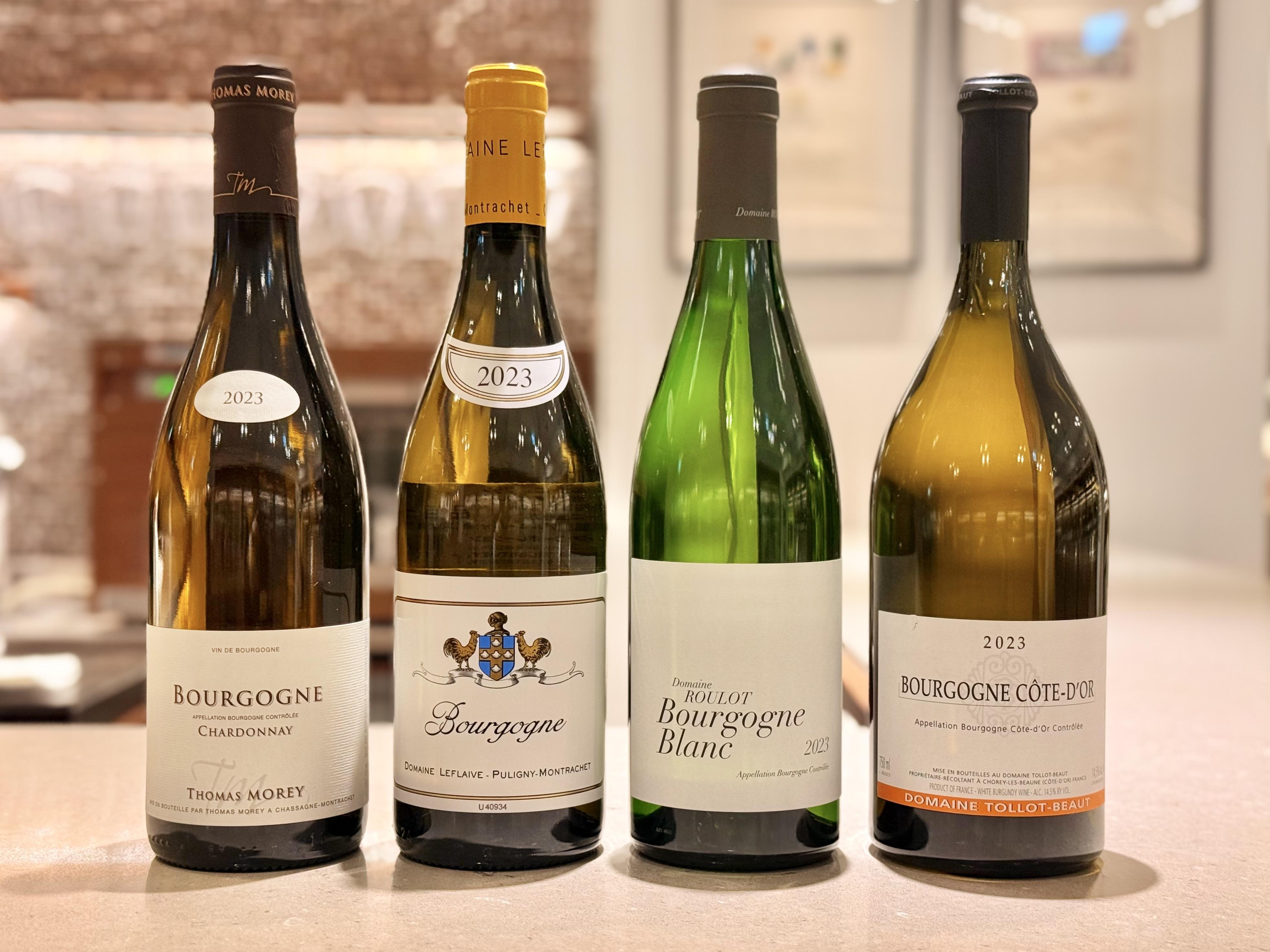 【SPテイスティング】ルーロやルフレーヴ含む！ブルゴーニュブランセット