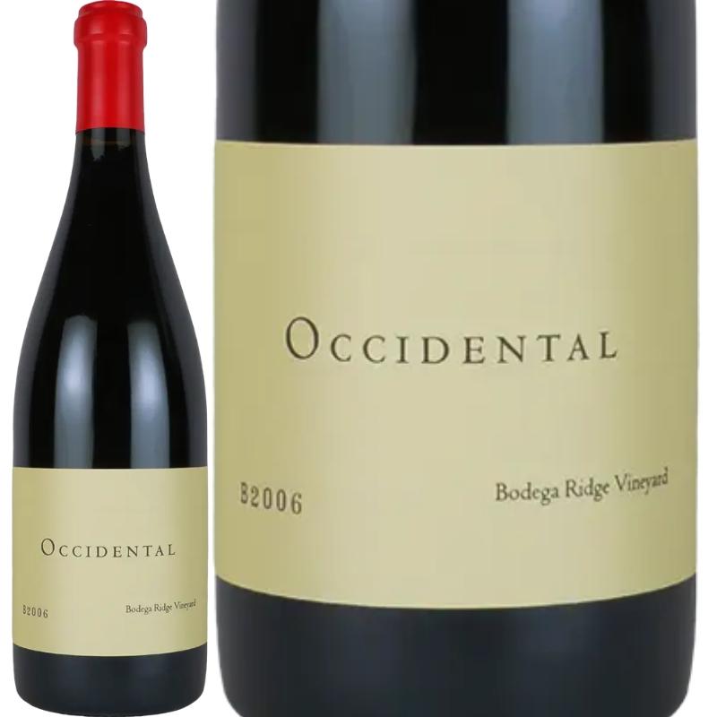 ボデガ・リッジ・ヴィンヤード ソノマ・コースト・ピノ・ノワール