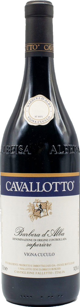 バルベラ・ダルバ・スペリオーレ・ヴィーニャ・ククロ