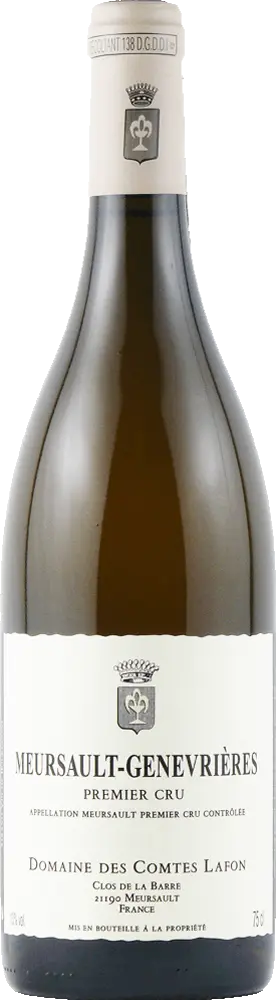 ムルソー プルミエ・クリュ ジュヌヴリエール / コント・ラフォン