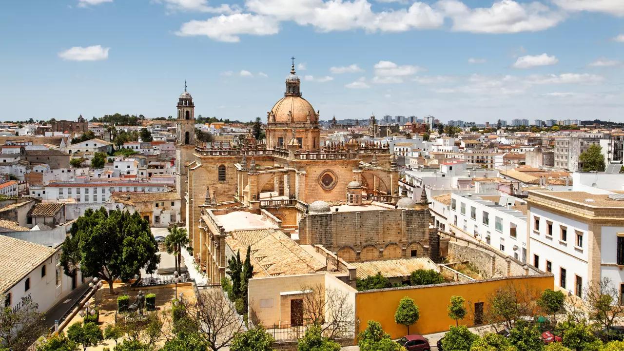 スペイン・アンダルシア地方の風景