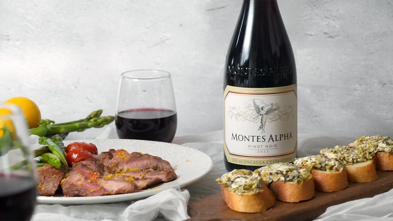 4月のレシピ＆ワイン