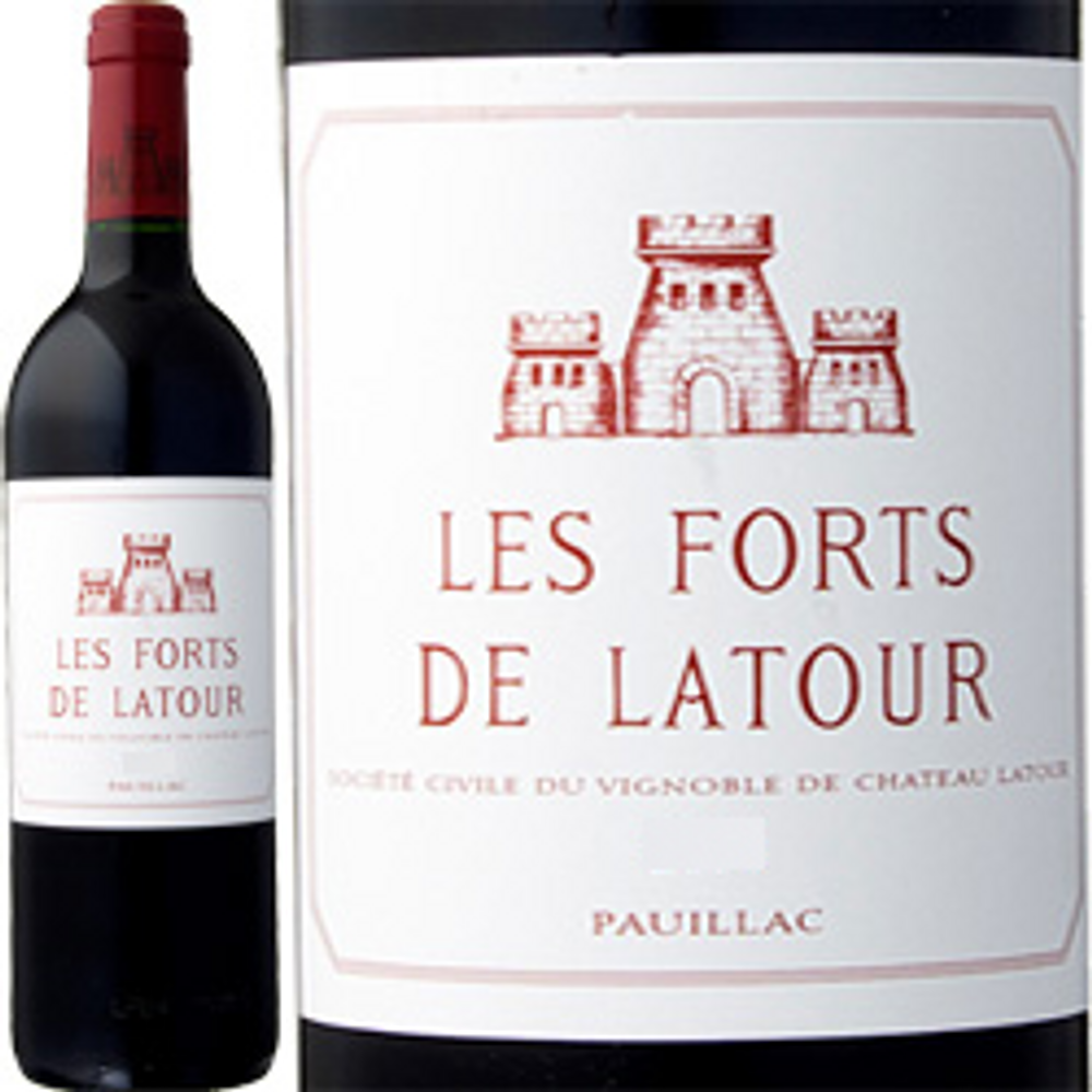 レ フォール ド ラトゥール 2010 Les Forts de Latour
