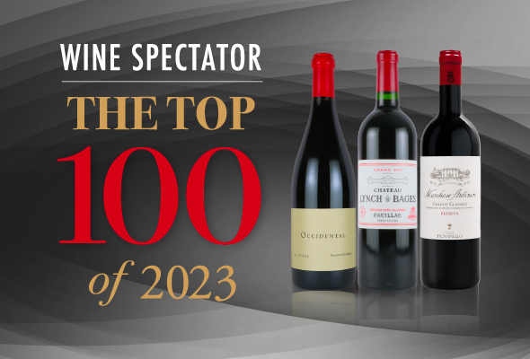 ワイン・スペクテーター「トップ100 オブ 2023」