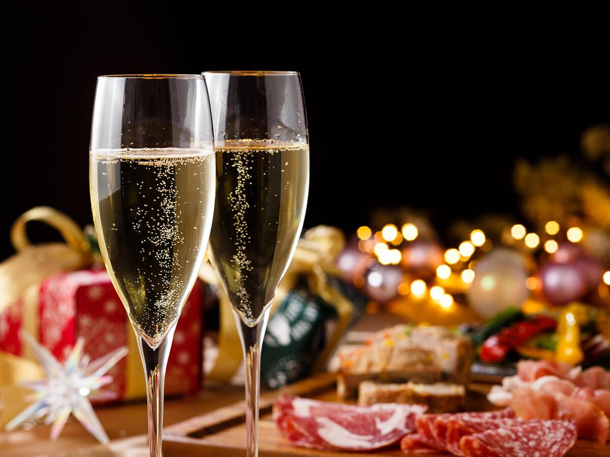 クリスマスにピッタリ おすすめシャンパン エノテカ ワインの読み物