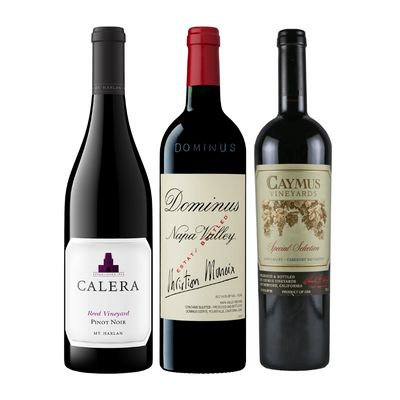 プレミアムカリフォルニア赤ワイン3本セット RW5-6 [750ml x 3]