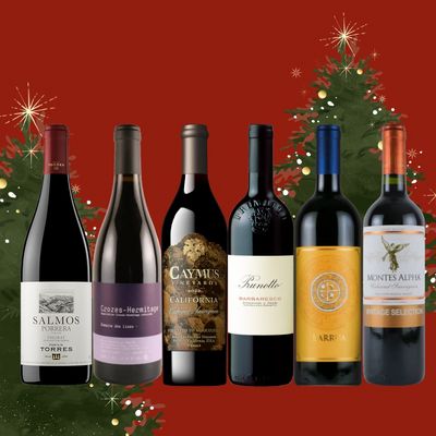 【ご好評につき完売しました】クリスマスハッピーバッグ C (銘醸地ワイン赤6本)