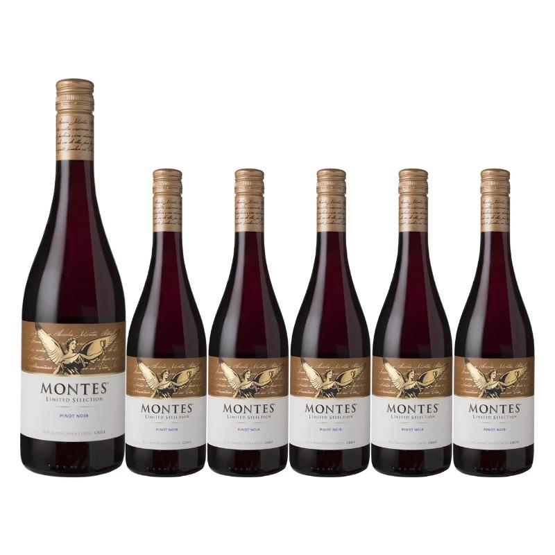 おトクに楽しむ！モンテス・リミテッド・セレクション・ピノ・ノワール [750ml x 6]
