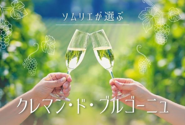 【2025年】おすすめクレマン・ド・ブルゴーニュ【ソムリエ厳選】