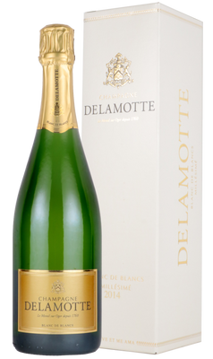 ドゥラモット・ブリュット ブラン・ド・ブラン・ミレジメ [ボックス付]