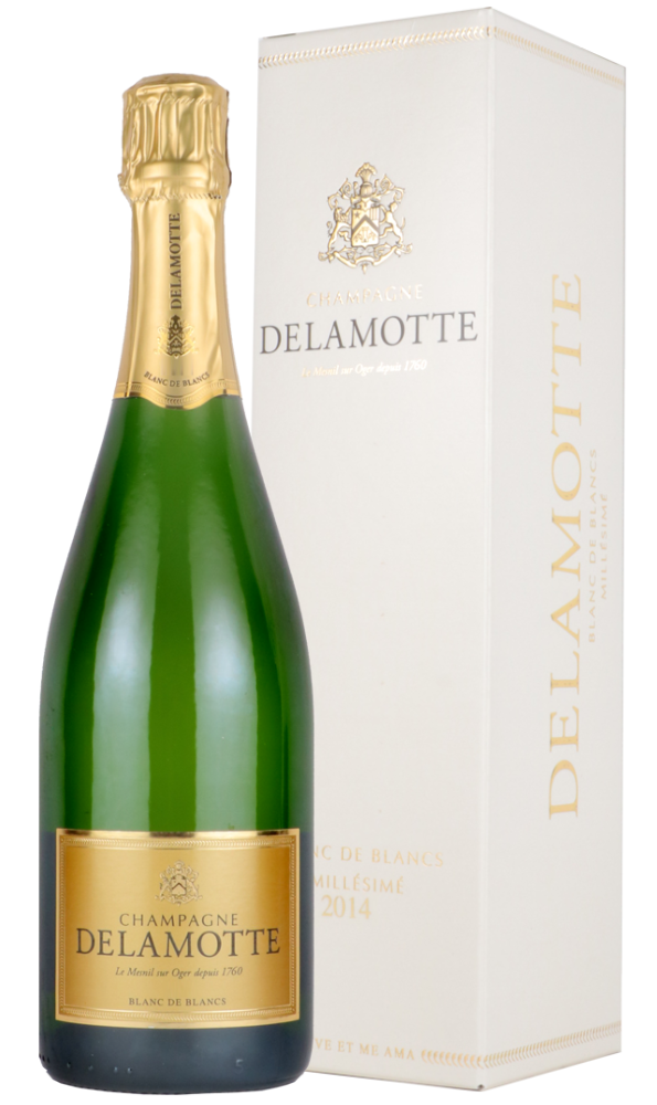 ドゥラモット・ブリュット ブラン・ド・ブラン・ミレジメ [ボックス付]