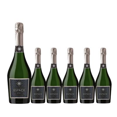 おトクに楽しむ！エスパス・オブ・リマリ・スパークリング・ブリュット・スペシャル・エディション 6本まとめ買い [750ml x 6]