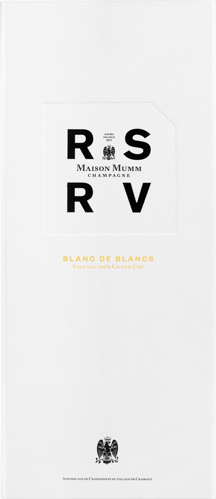 新品 メゾン・マム　RSRV ブラン・ド・ノワール 2013 国内正規品購入 メゾン マム RSRV ブラン・ド・ブラン [ボックス付] / メゾン