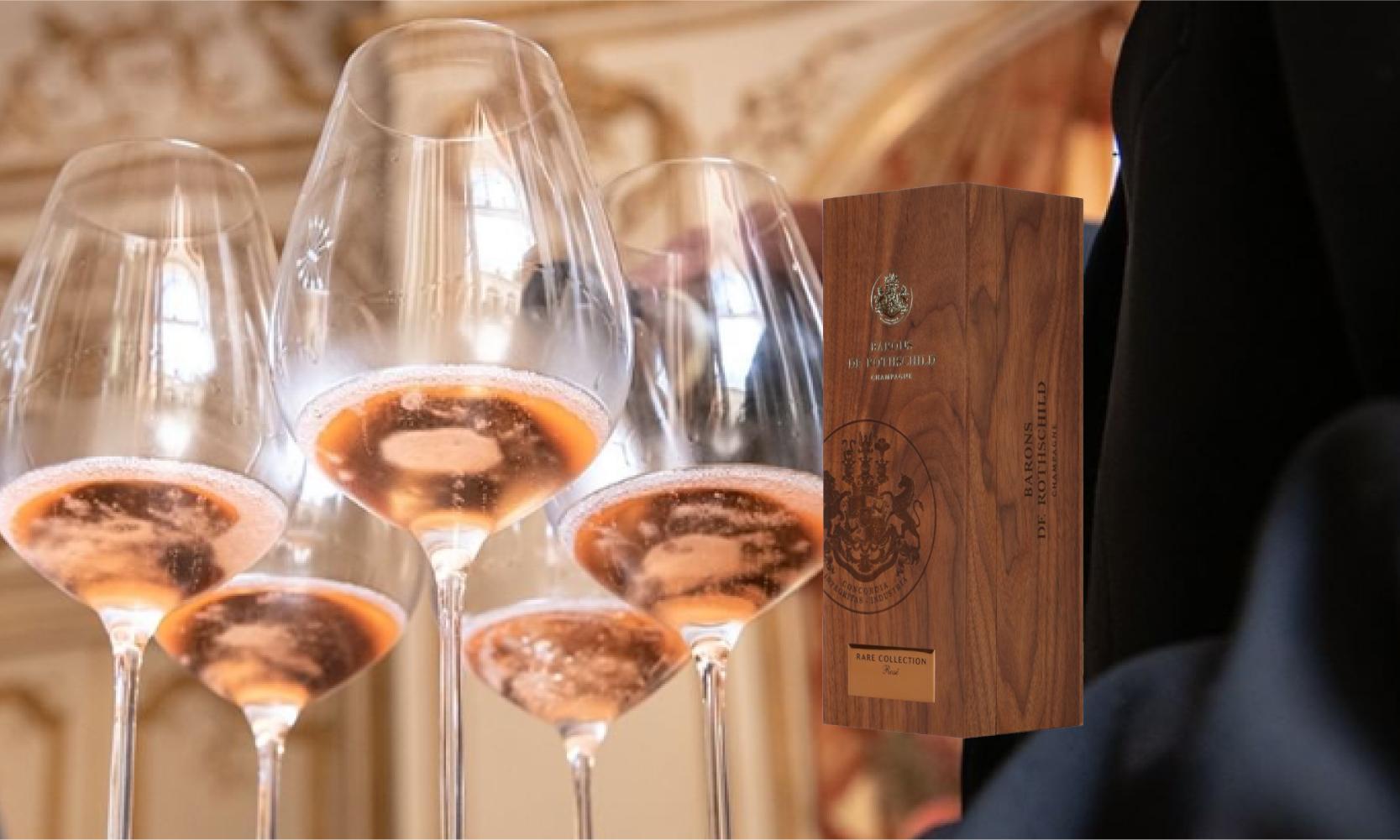シャンパーニュ・バロン・ド・ロスチャイルド CHAMPAGNE BARONS シャンパーニュ・バロン・ド・ロスチャイルド CHAMPAGNE BARONS