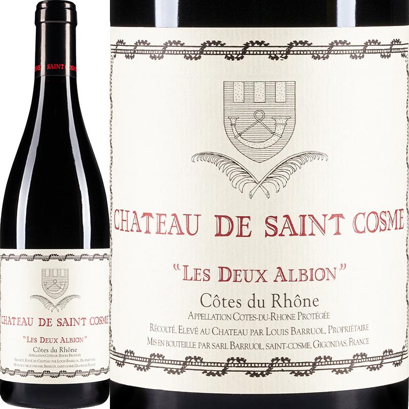 レ・ドゥー・アルビオン・ルージュ