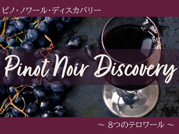 【ピノだけ8種】ピノ・ノワール ディスカバリー ～8つのテロワール～
