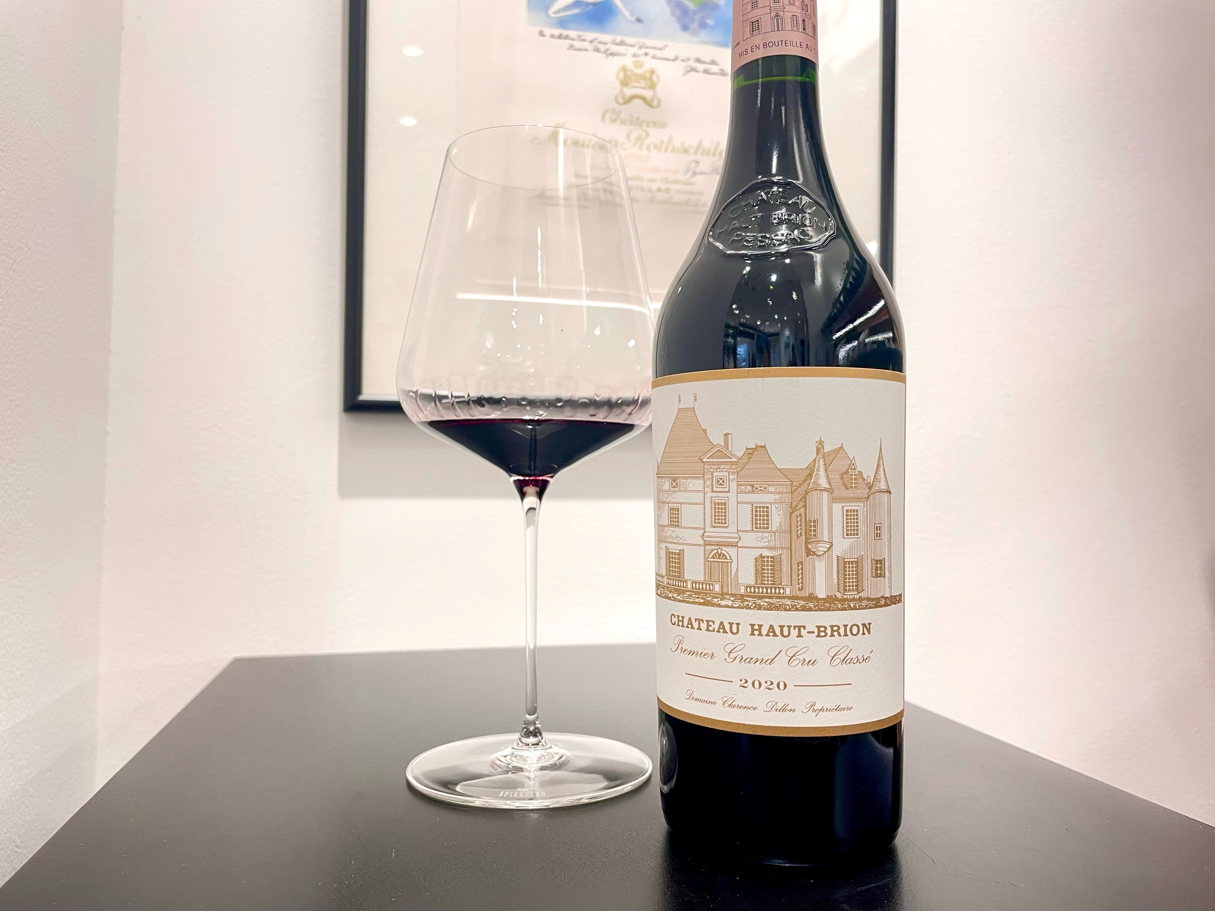 ドメーヌ　シャトー　オーブリオン　フランス　ボルドー　赤ワイン　エノテカ　ワイン