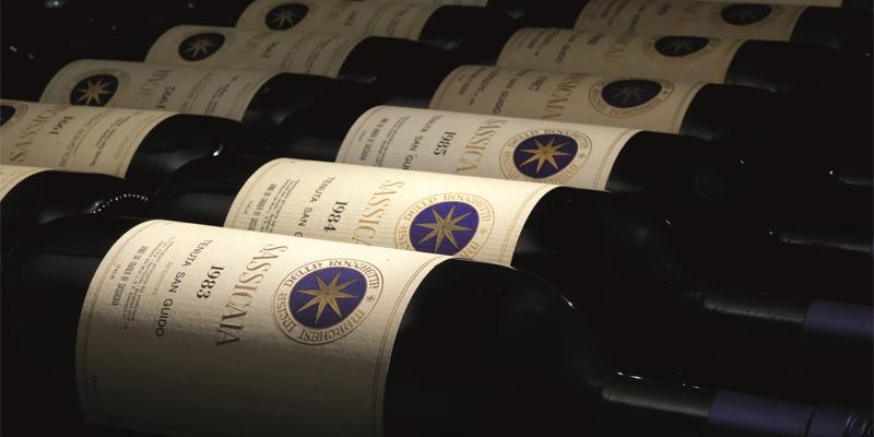 サッシカイア[2012]年 SASSICAIA [2012] ワイン一本あたりの容量750ml