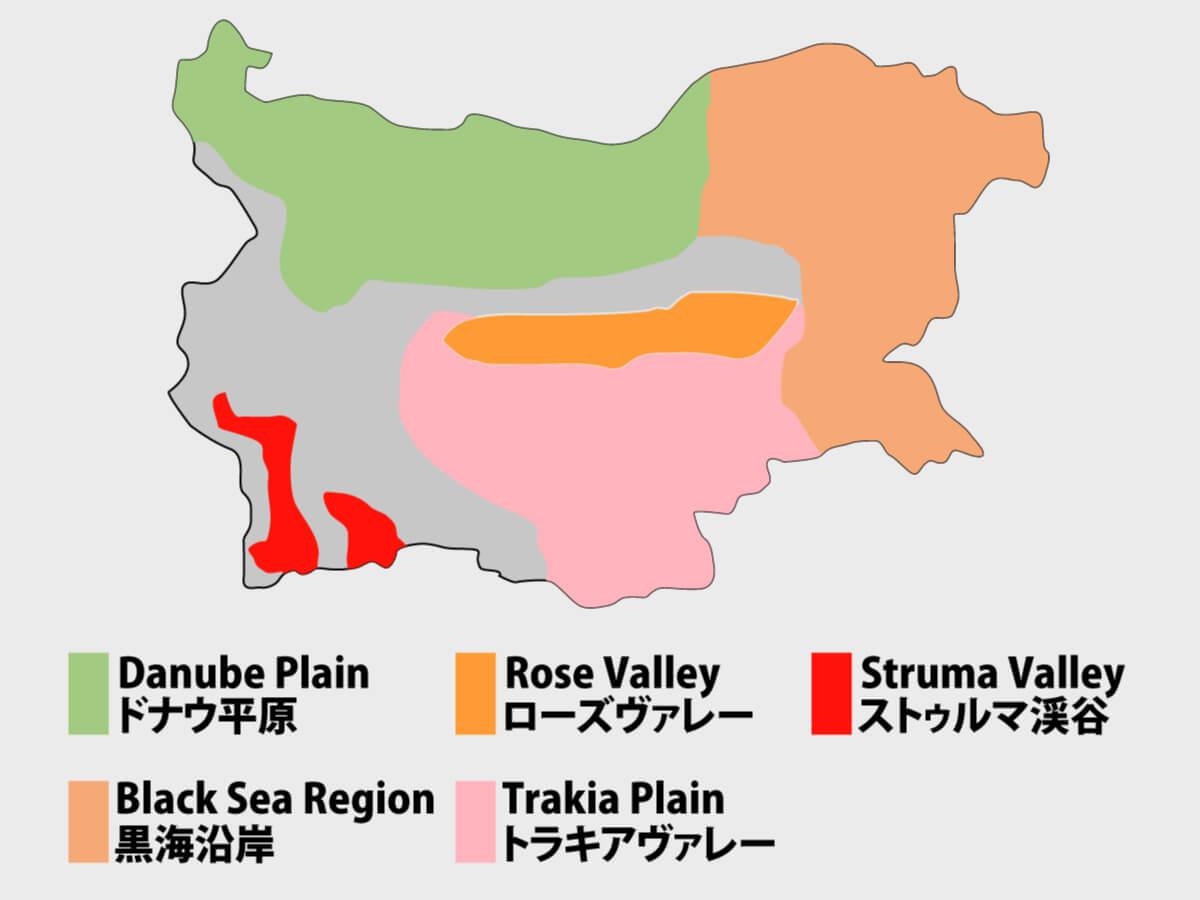 世界が注目 急成長をとげたブルガリアのワインとは エノテカ ワインの読み物