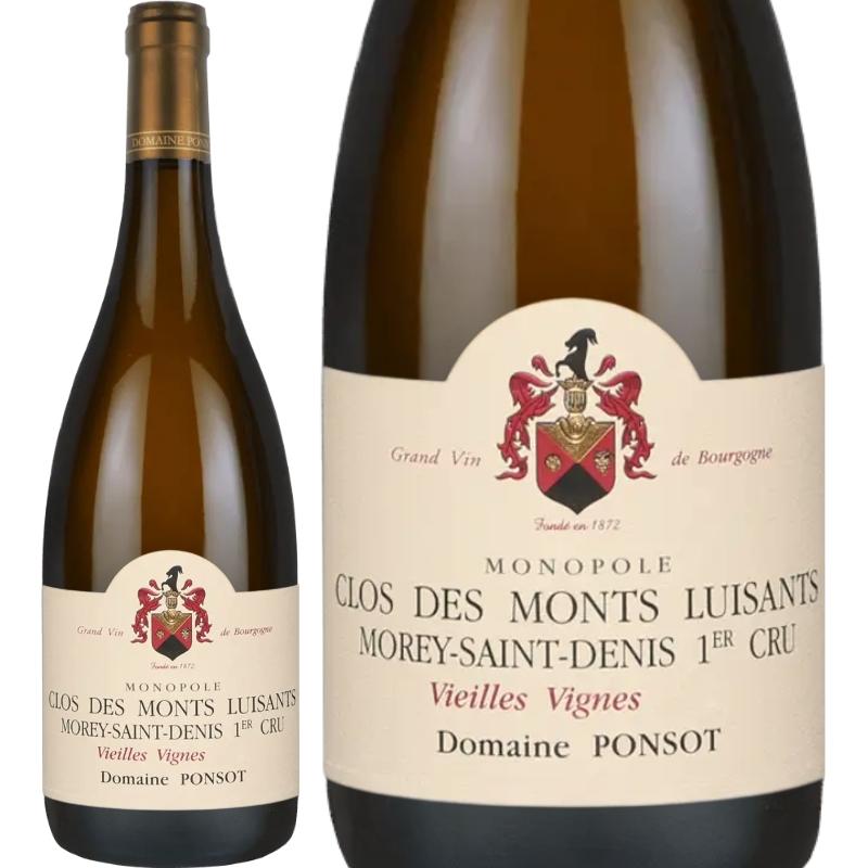 モレ・サン・ドニ プルミエ・クリュ クロ・デ・モン・リュイザン ヴィエイユ・ヴィーニュ [ドメーヌ]