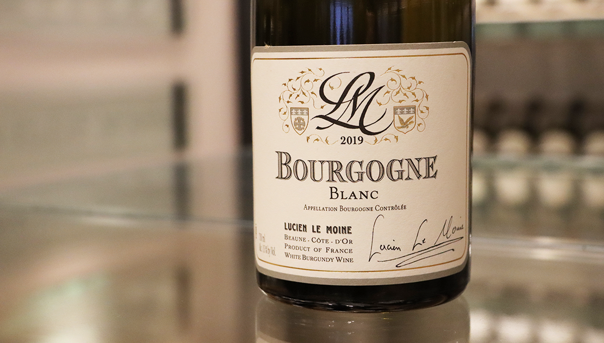 【今日のワイン】秘密のベールに包まれるワイン「ブルゴーニュ・ブラン」